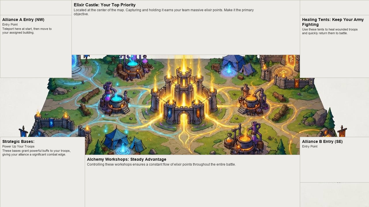 Elixir Scramble Battle Map